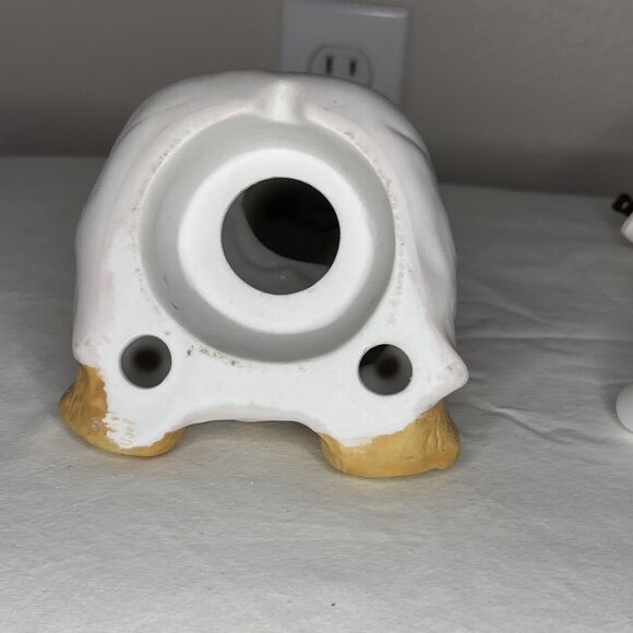 Vintage Collectible Mama Bear With Bow and Baby Bear Night Light - Tested - Picture 7 of 7